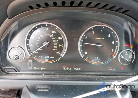 2012 BMW 650 I z USA, uszkodzony, nr VIN WBALZ3C56CDL72965